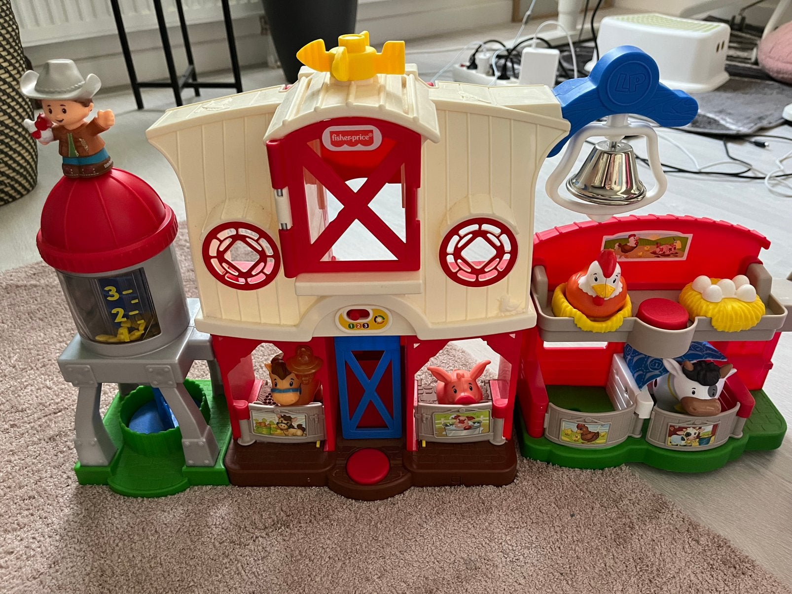 Fisher-price little people Boerderij, Kinderen en Baby's, Speelgoed | Fisher-Price, Ophalen, Zo goed als nieuw, Speelset