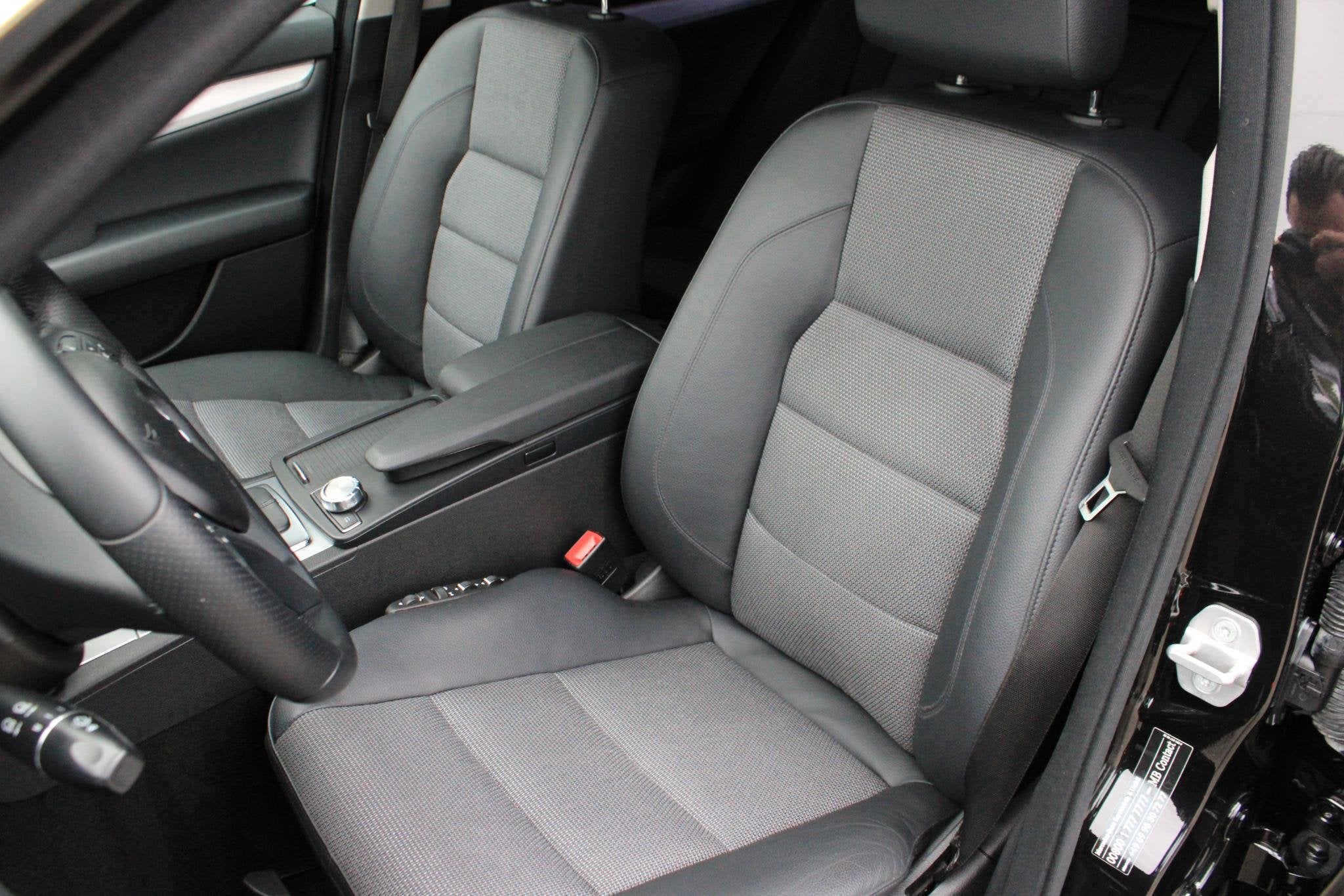 Mercedes-Benz C-Klasse 350 4M Avantgarde Xenon | Camera | Mu, Automaat, Stof, Gebruikt, Zwart