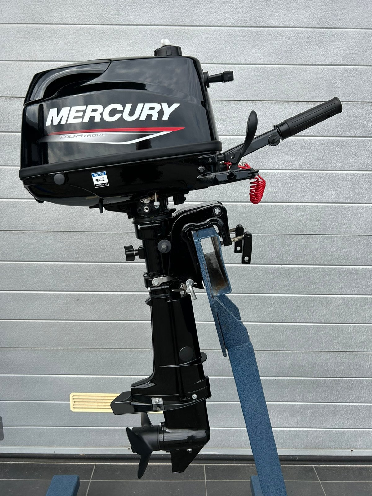 Mercury 4 pk, kortstaart, Ophalen, Minder dan 5 pk, Viertaktmotor, Nieuw