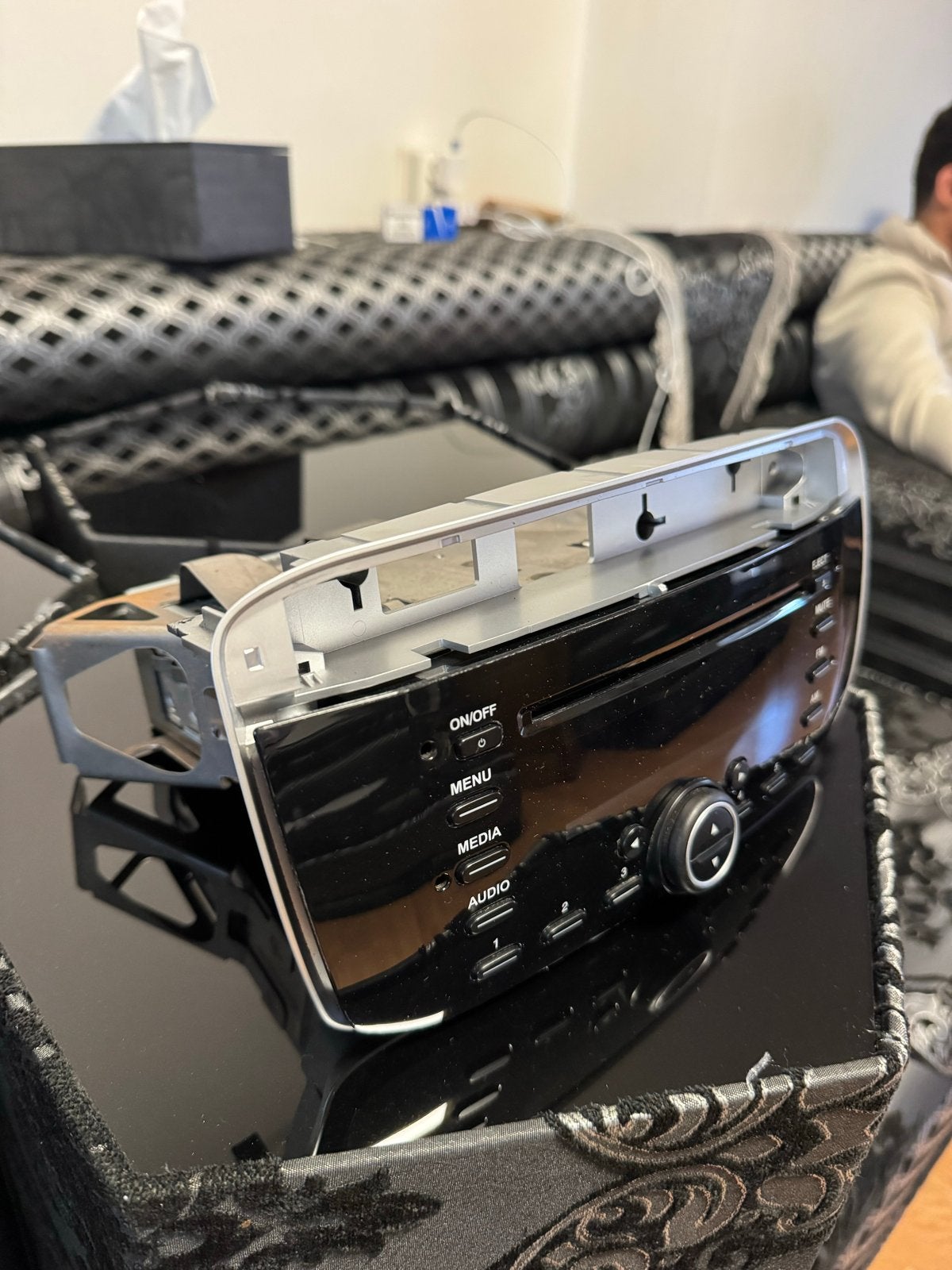 Originele Fiat Punto 2014 Radio/CD Speler - Werkt 100%, Ophalen of Verzenden, Gebruikt
