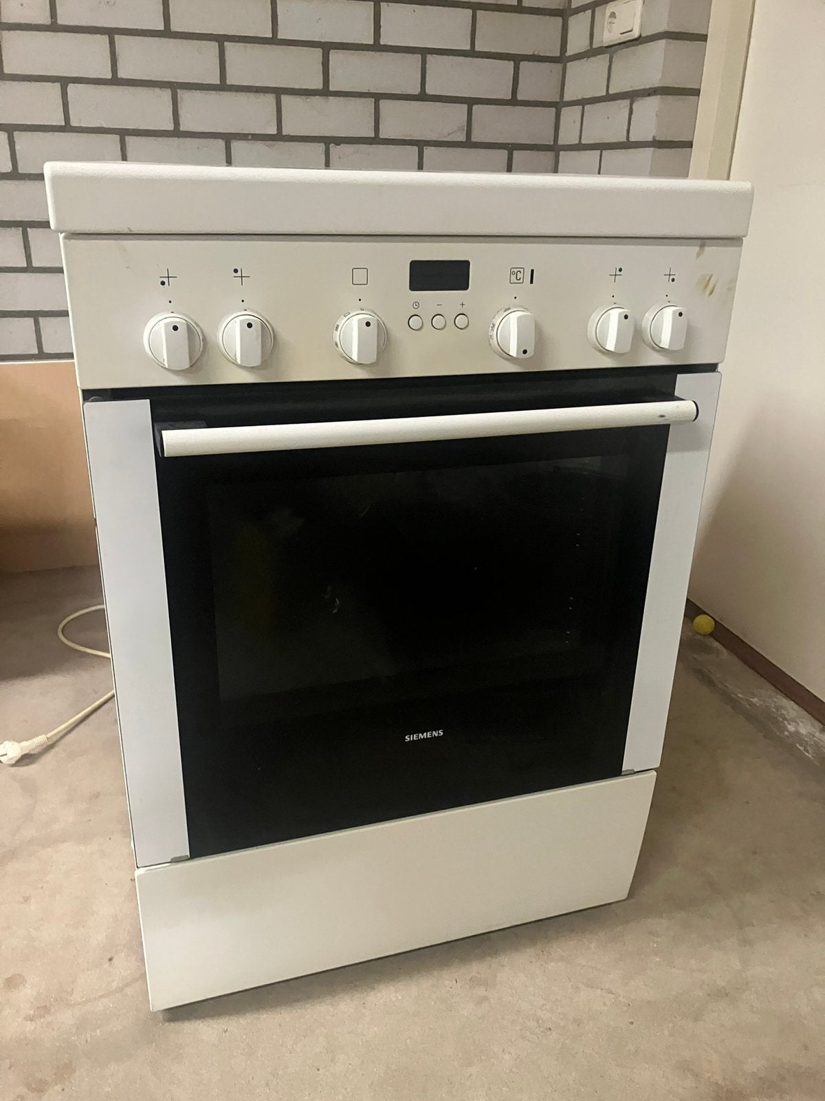 Gasfornuis, Gebruikt, Gas, Vrijstaand, 85 tot 90 cm