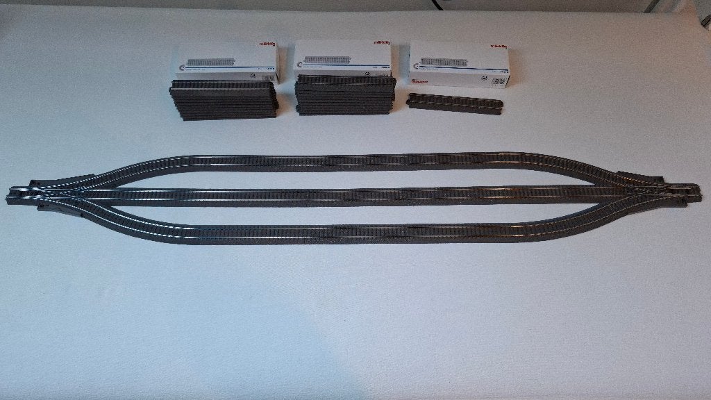 Marklin C rails, Hobby en Vrije tijd, Wisselstroom, Rails, Ophalen of Verzenden, Zo goed als nieuw