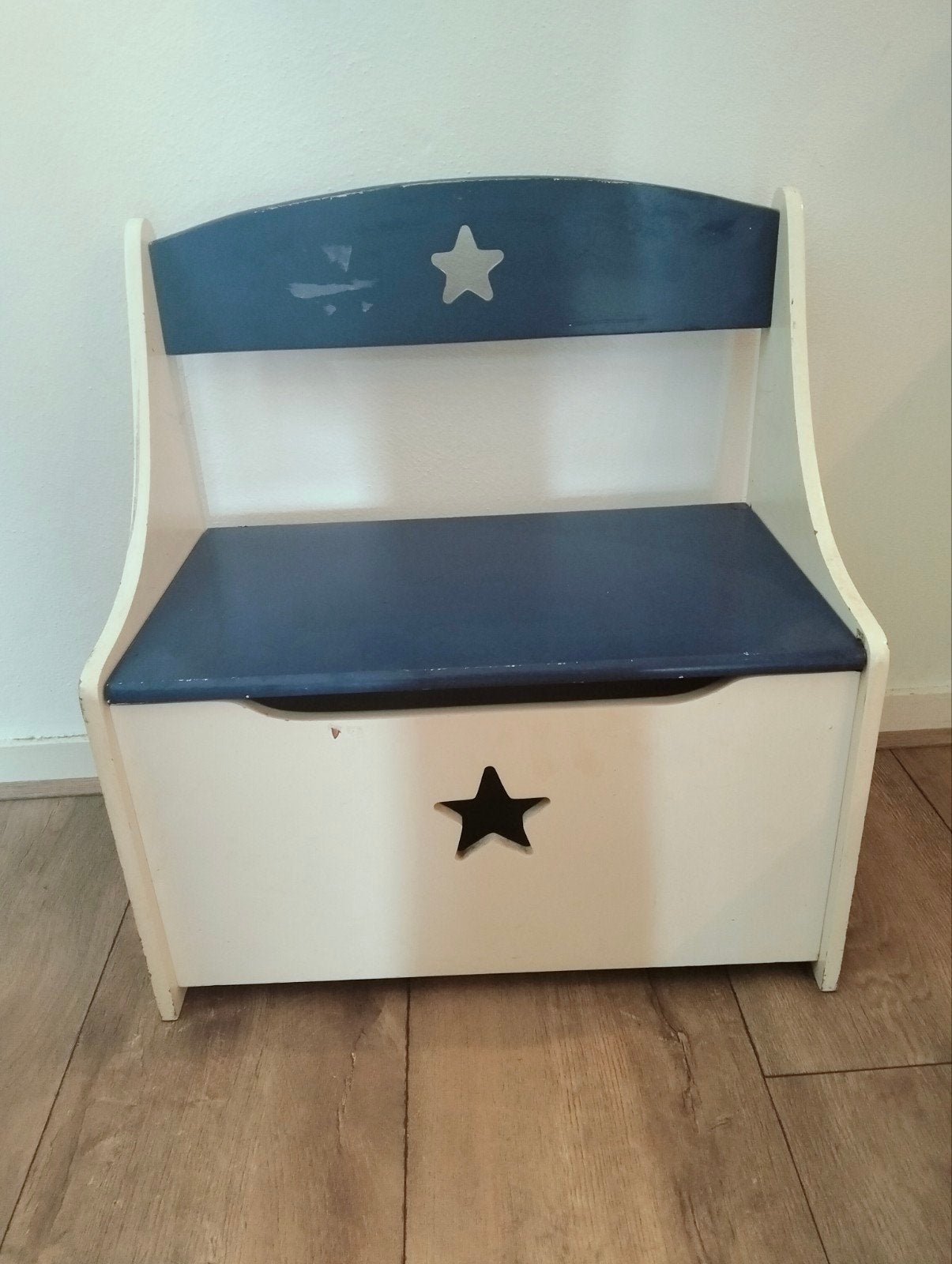 Leuk kinderbankje met opbergruimte - 50x55 cm, Kinderen en Baby's, Kinderkamer | Tafels en Stoelen, Ophalen of Verzenden
