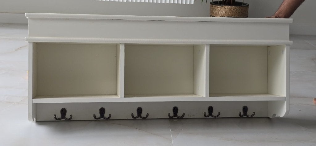 Coat hanger, 100 tot 150 cm, Zo goed als nieuw, Hout, Ophalen