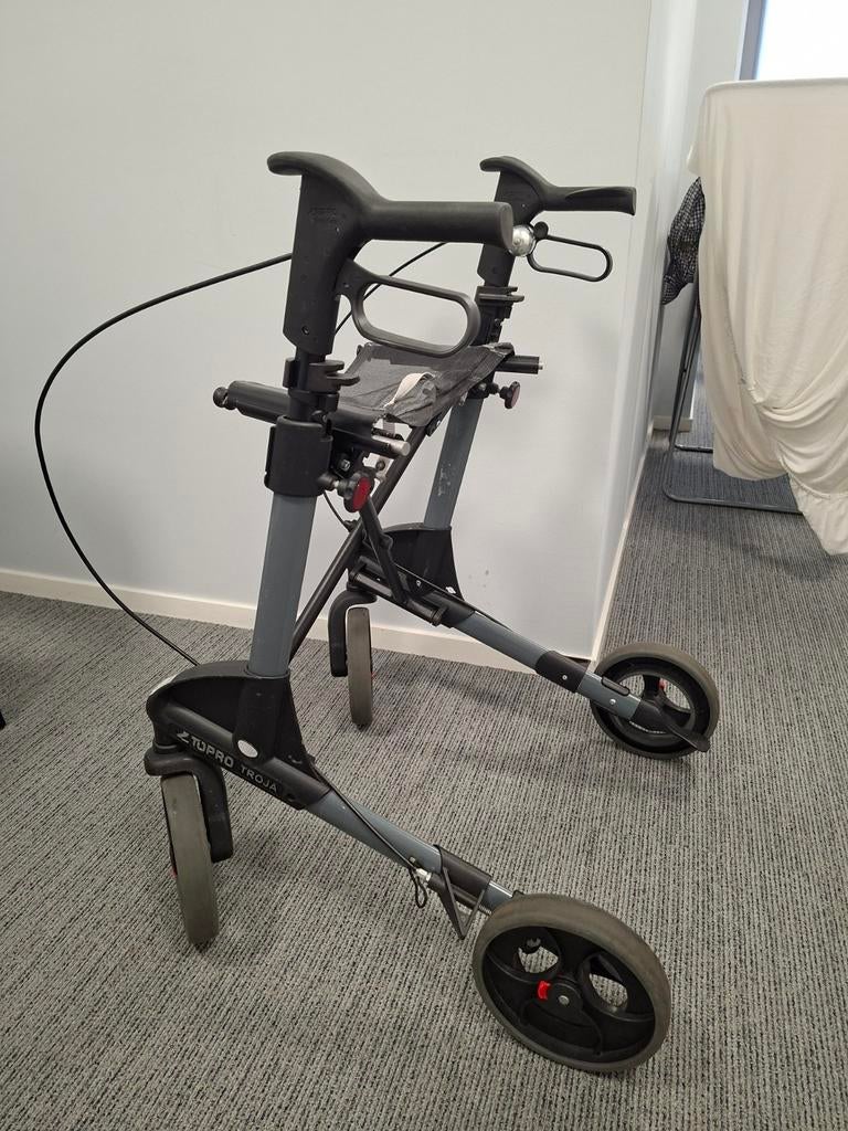 Rollator, Ophalen, Gebruikt