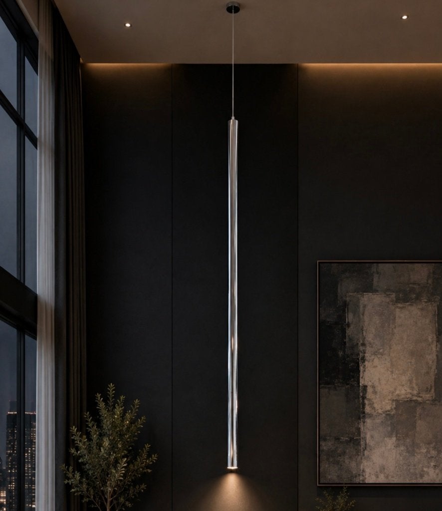 hanglamp tube 185 cm Ilfari Glow twv € 920,00 nieuw!! XL
