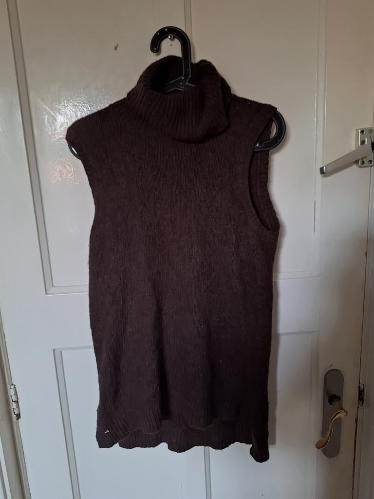 Ralph Lauren Vintage shirtje/Bodywarmer Maat M, Kleding | Dames, Ophalen of Verzenden