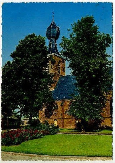 Dwingeloo - NH Kerk, Ophalen of Verzenden, Gelopen, Drenthe