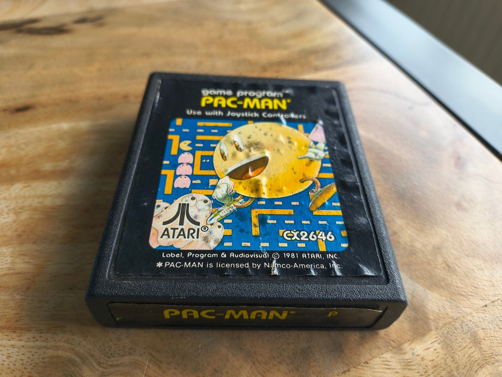 Pac-Man voor de Atari 2600, Spelcomputers en Games, Gebruikt, 1 speler, Ophalen of Verzenden, Vanaf 3 jaar