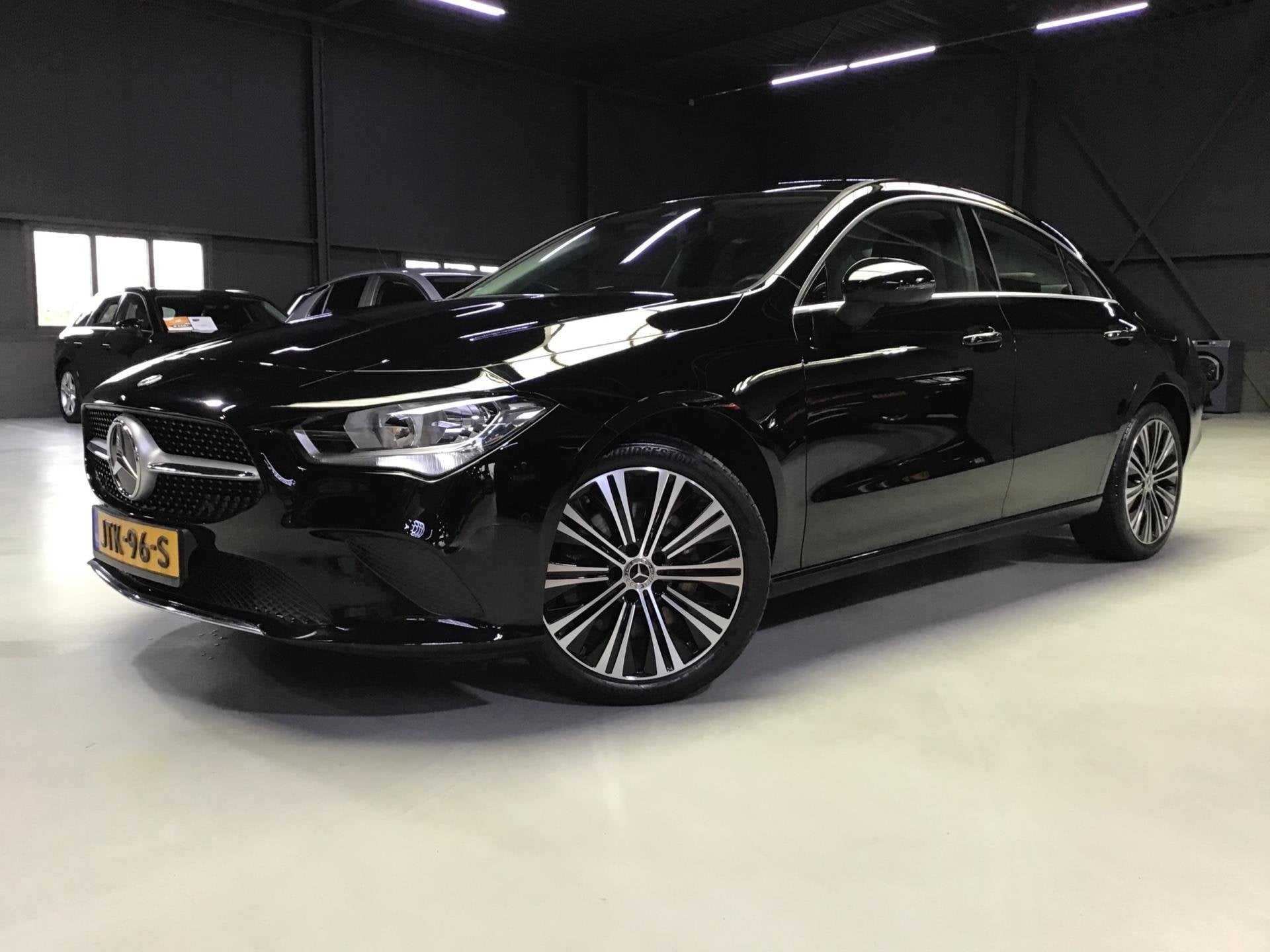 Mercedes-Benz CLA-klasse 250 e Business Line I Dealer Onderh, Auto's, Gebruikt, 4 cilinders, 15 kWh, Leder en Stof