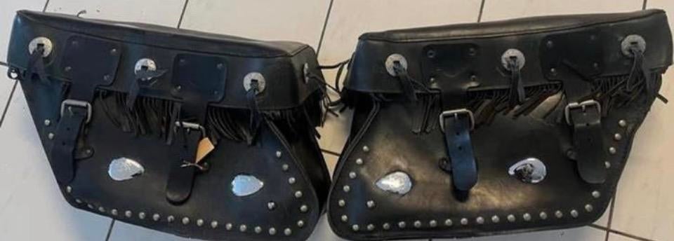 Harley Davidson Softail Zadeltassen / Koffers, Ophalen of Verzenden, Gebruikt