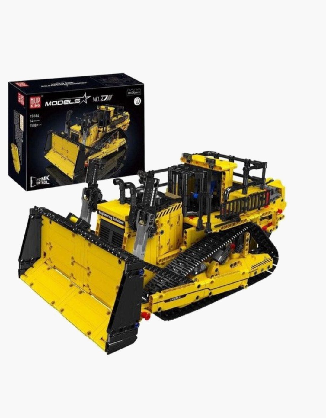 Mould King Bulldozer D11 (15084) NIEUW, Ophalen, Nieuw