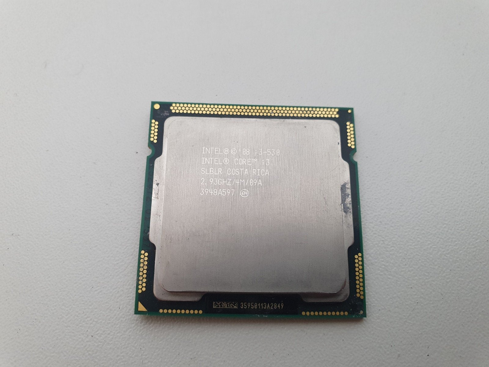 Intel Core i3-530 processor | Socket 1156, Computers en Software, ., Zo goed als nieuw, ., LGA 1156