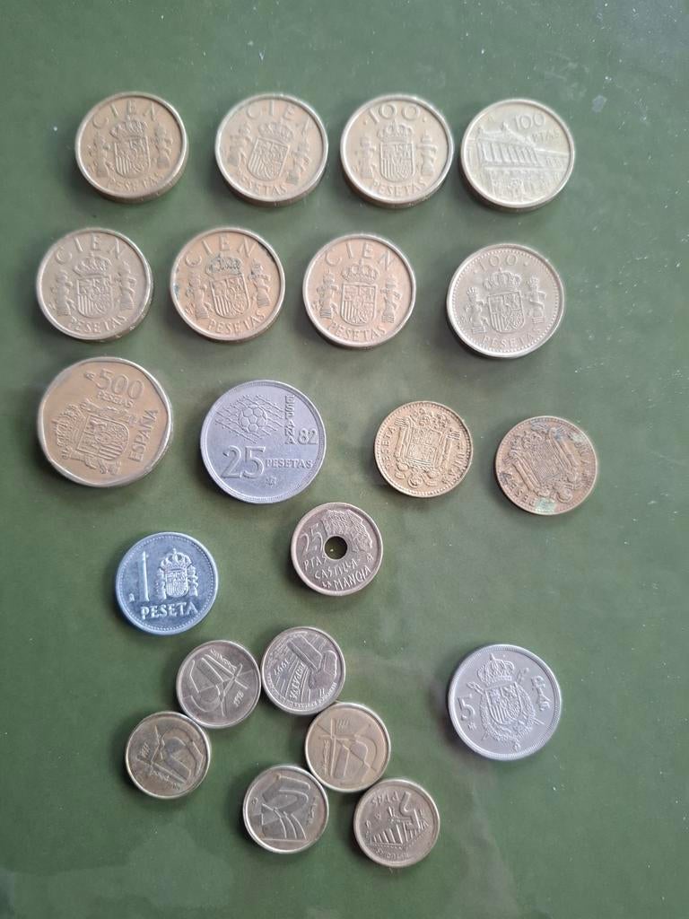 Restant Spaanse peseta's, Ophalen of Verzenden, Overige landen