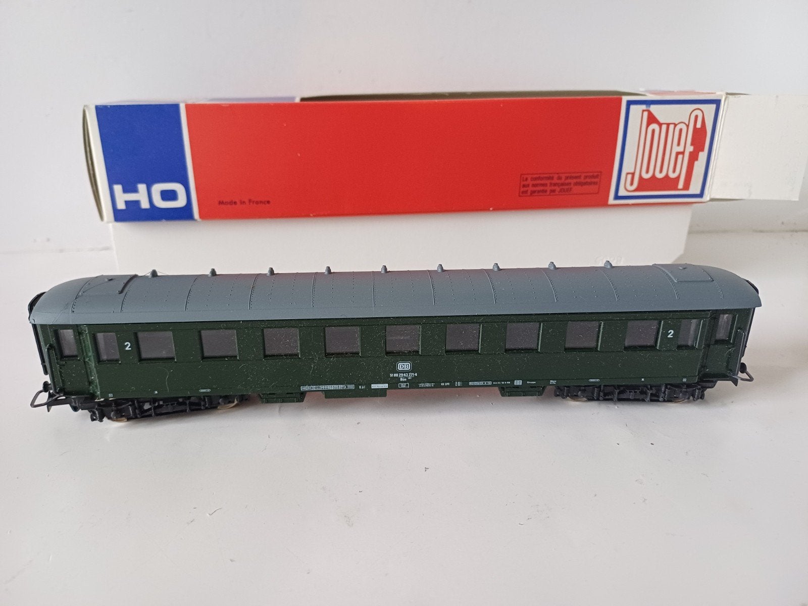 Jouef France HO H0 1:87 train trein vintage 5768, Ophalen of Verzenden, Gelijkstroom of Wisselstroom, Brug, Tunnel of Gebouw, Jouef