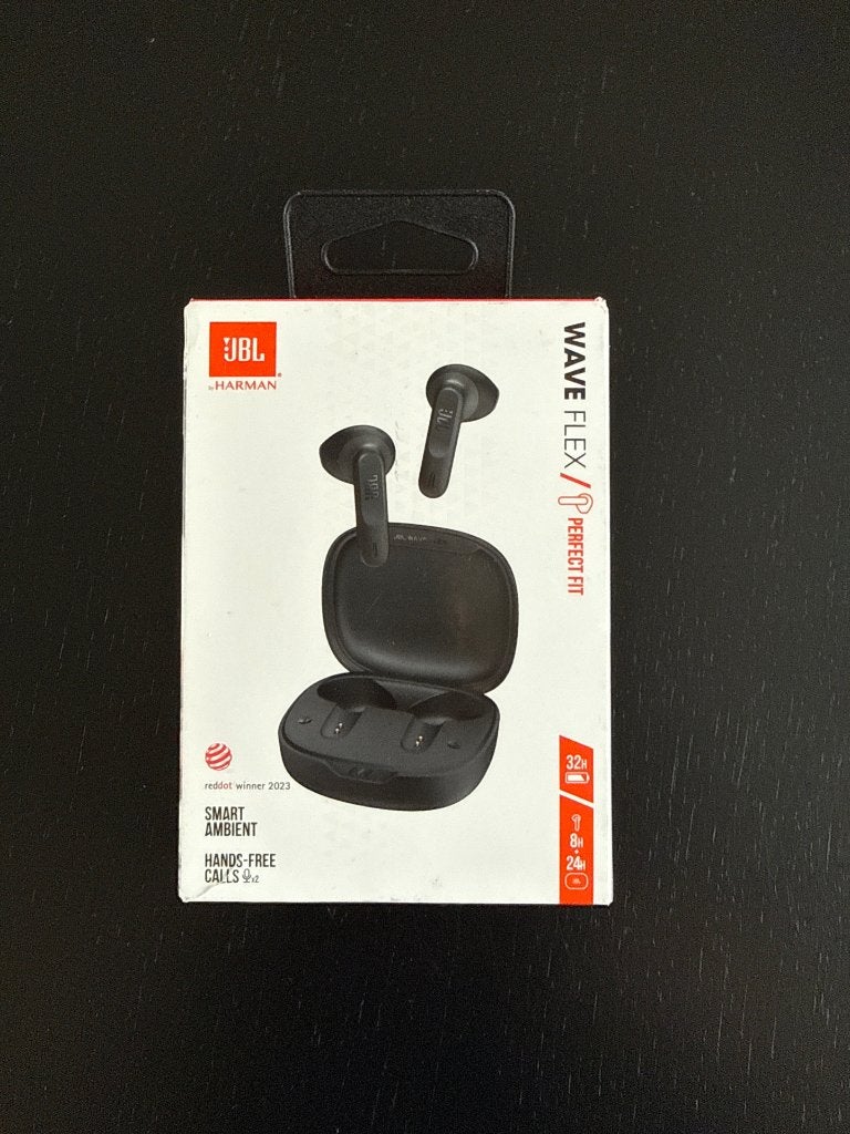 3x JBL Wave Flex compleet bluetooth, Zwart, In gehoorgang (in-ear), Bluetooth, Ophalen of Verzenden