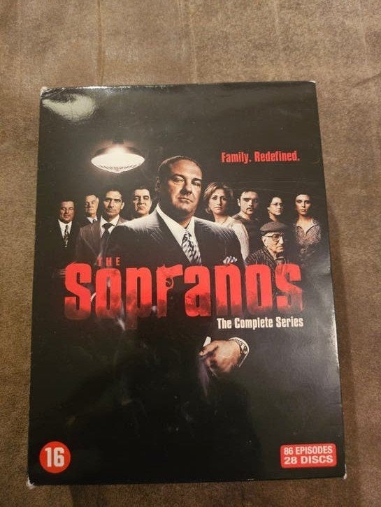 The Sopranos - Complete Serie (DVD), Cd's en Dvd's, Bonusmateriaal, Engels, Vanaf 16 jaar, Misdaad