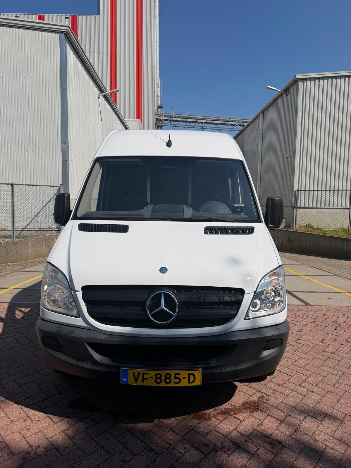 Mercedes-Benz Sprinter 2.1 CDI 2013, Auto's, Automaat, Euro 5, Zwart, 2246 kg