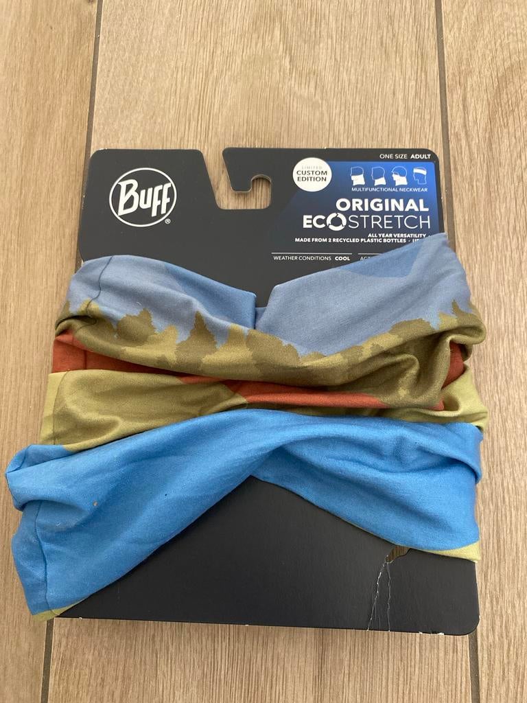 Buff Original EcoStretch Custom Edition Nekwarmer, Ophalen of Verzenden, Nieuw, Maat 38/40 (M), Sjaal