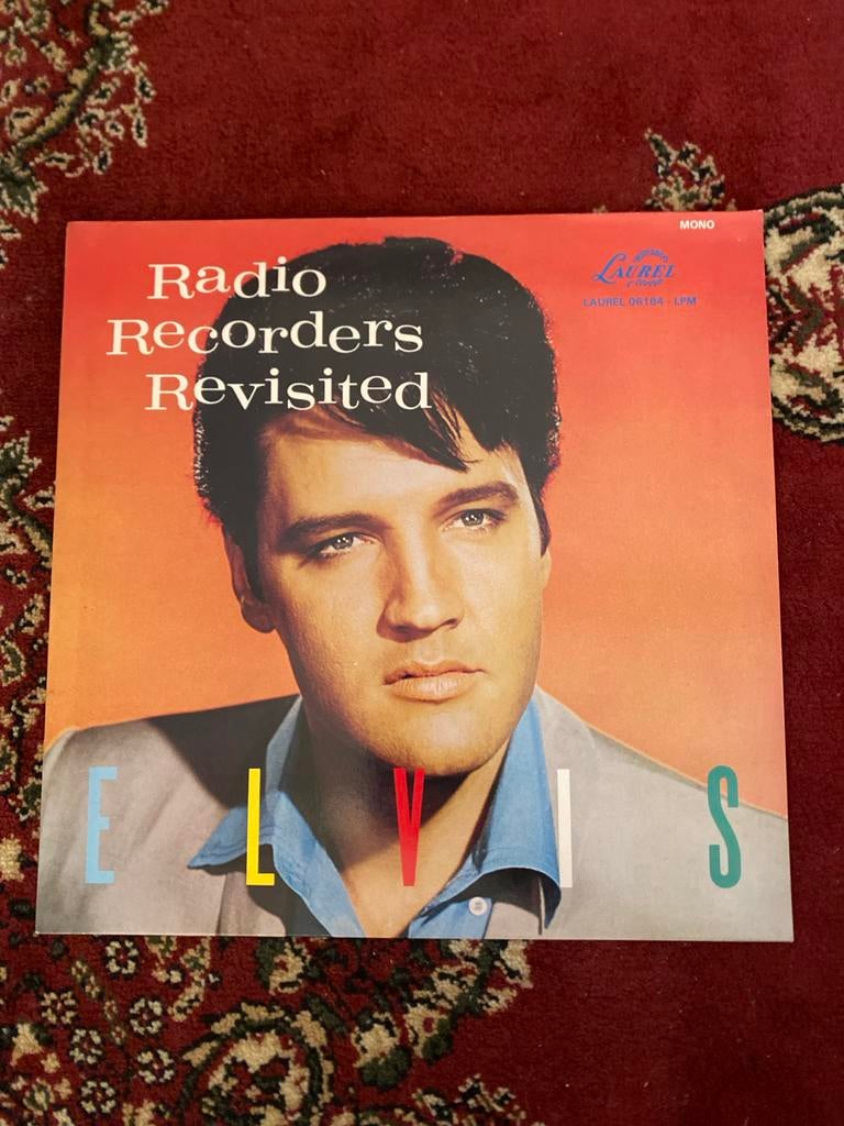 Elvis Presley - Radio Recorders Revisited LP (Mono), Ophalen of Verzenden, Zo goed als nieuw, 12 inch