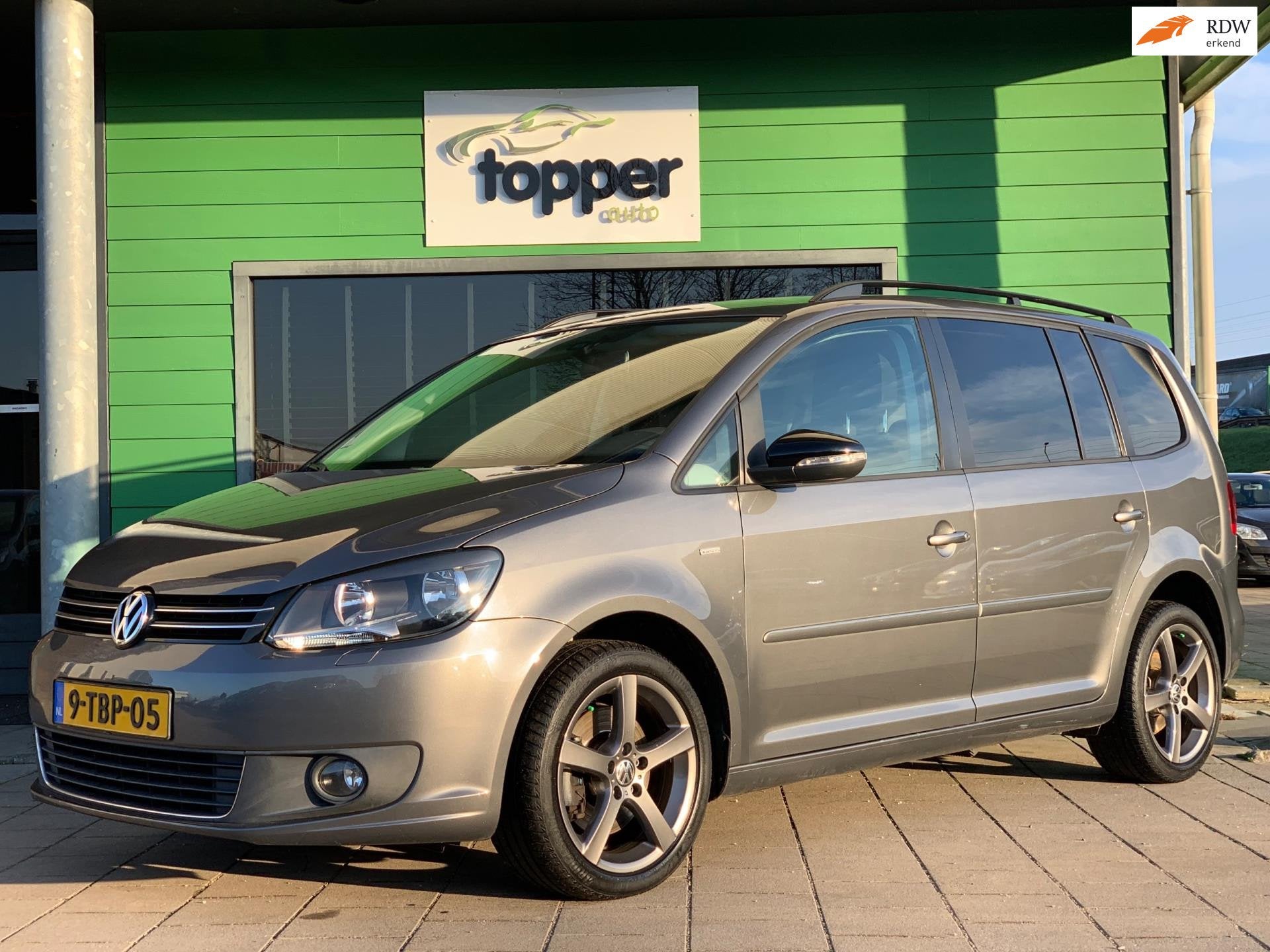 Volkswagen Touran 1.4 TSI Comfortline|Automaat|Navigatie|Cru, Auto's, Euro 5, 15 km/l, Gebruikt, 4 cilinders