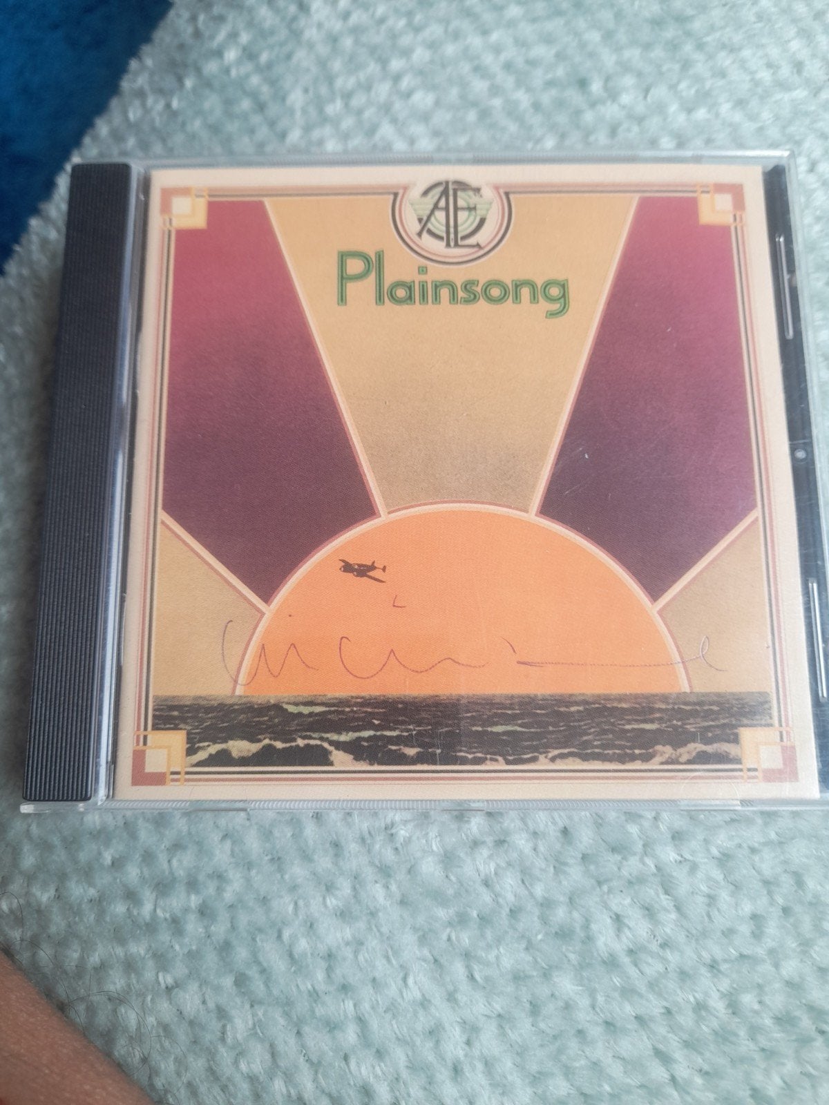 Plainsong - In Search of Amelia Earhart CD, Ophalen of Verzenden, Zo goed als nieuw, Album, Gesigneerd