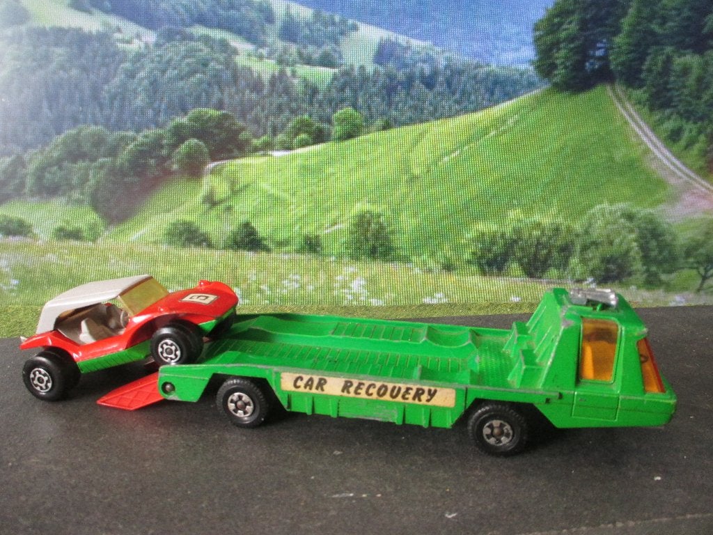 1:36 Volkswagen Baja Buggy Car Recovery Set K-2 1977, Ophalen of Verzenden, Gebruikt, Auto, Matchbox