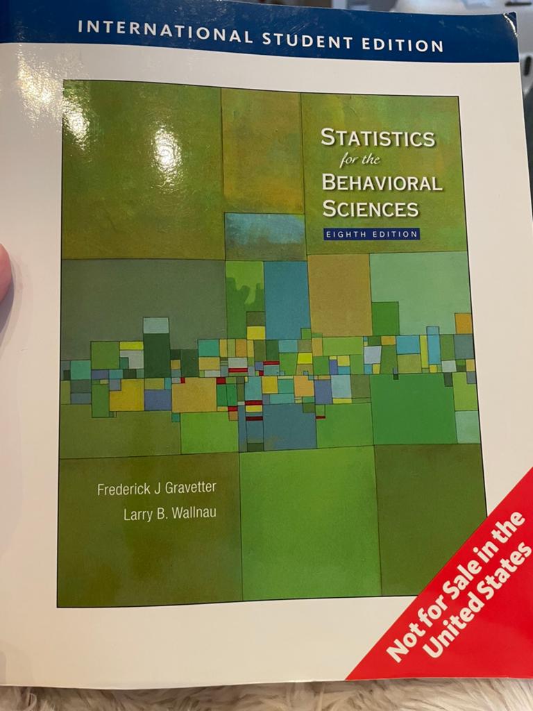 Studieboek statistiek, Ophalen of Verzenden, Beta, Zo goed als nieuw, WO