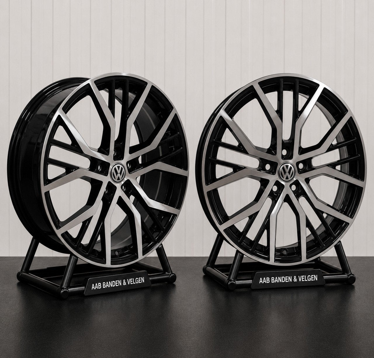 19 inch Santiago Look velgen 5x112 VW GOLF 7 8 GTI GTE GTD, 19 inch, Velg(en), Nieuw, Ophalen of Verzenden