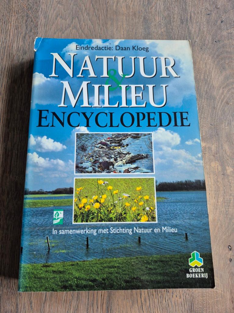 Natuur & Milieu Encyclopedie, Boeken, Gelezen, Daan Kloeg, Ophalen of Verzenden, Los deel