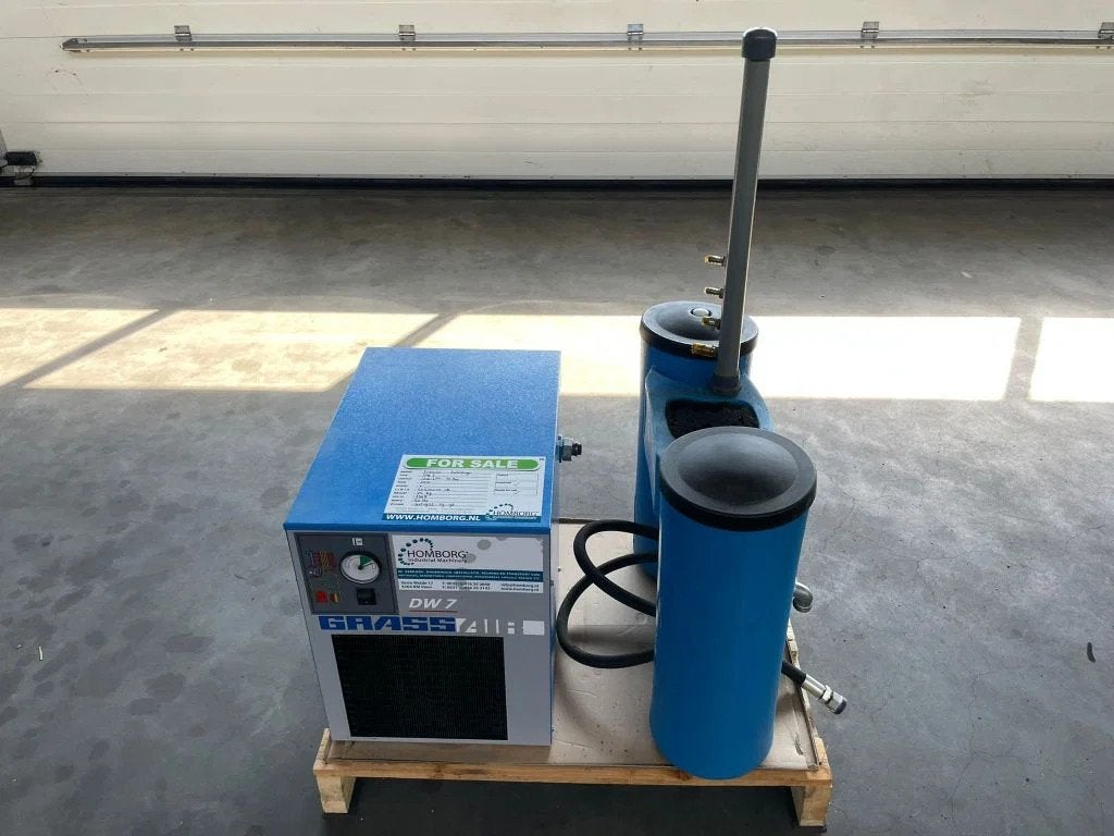Grassair DW 7 Luchtdroger, 1200 L / min. 15 Bar Air Dryer, Ophalen of Verzenden