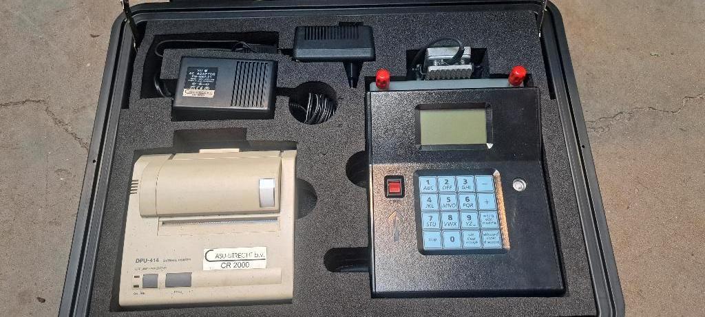 Remvertragingsmeter, Ophalen, Zo goed als nieuw
