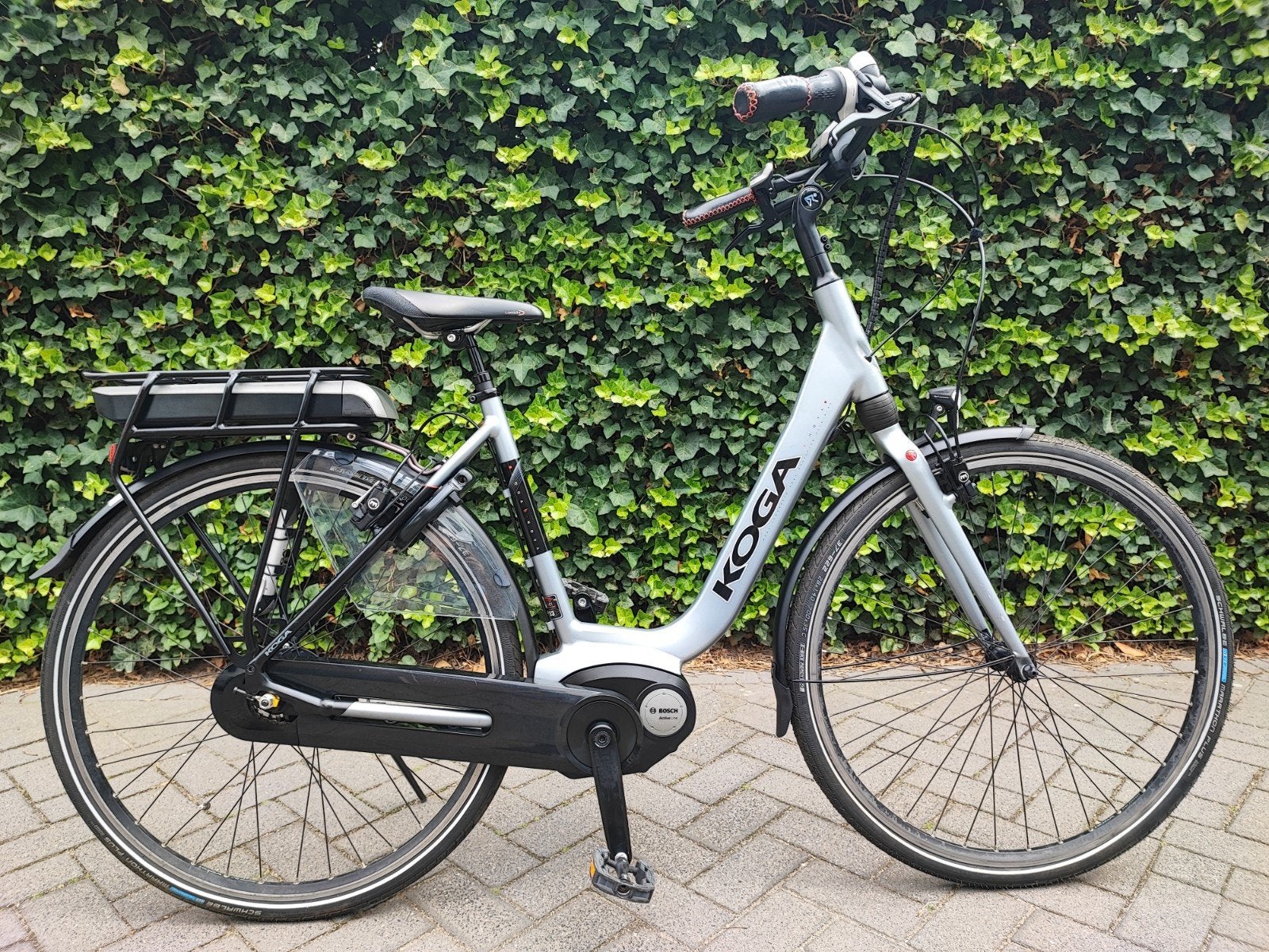 Koga E-Nova Elektrische Fiets | Bosch | 149 km | 6.738 km, Zo goed als nieuw, 51 tot 55 cm, 50 km per accu of meer, Ophalen