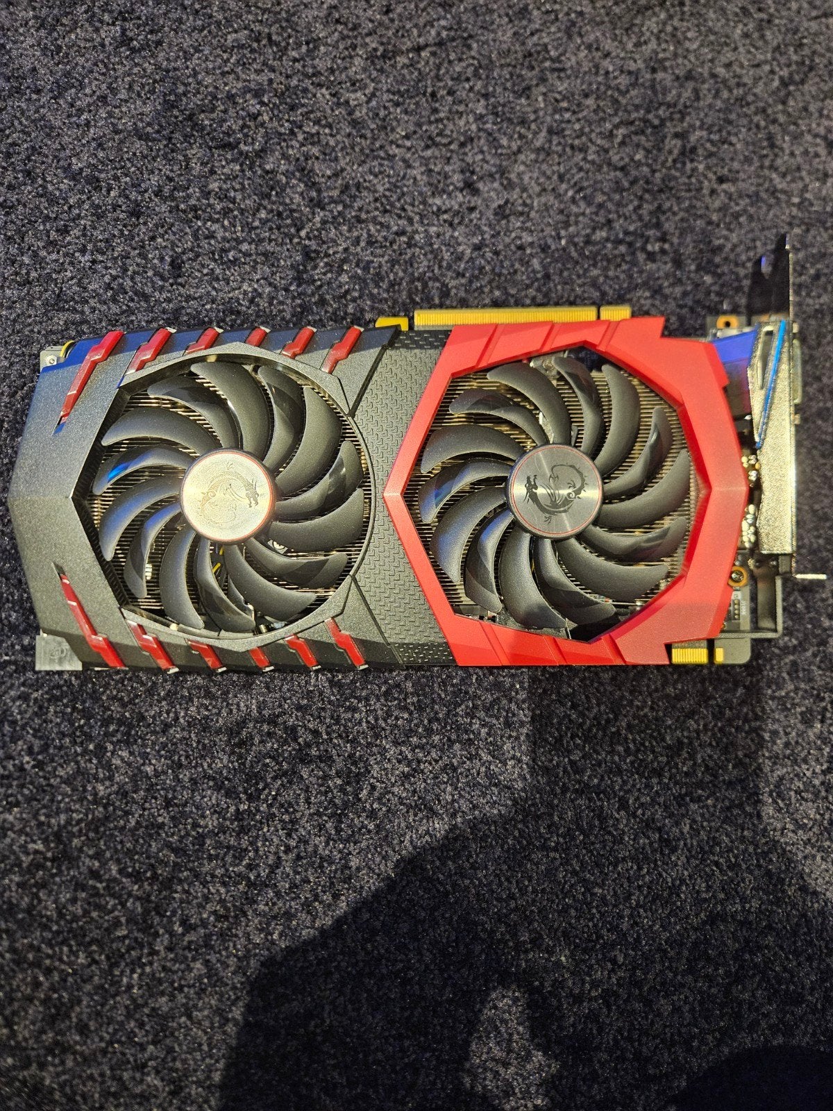 MSI GeForce GTX 1070 Ti 8GB Gaming GPU - Perfecte Staat, Computers en Software, PCI-Express 3, Ophalen of Verzenden, Nvidia, GDDR5