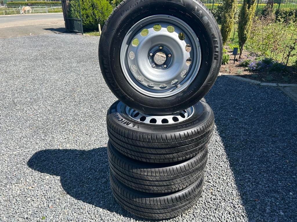 Demo velgen en banden peugeot partner /citroen berlingo, Auto-onderdelen, Banden en Velgen, Ophalen, 16 inch, Nieuw, Band(en)