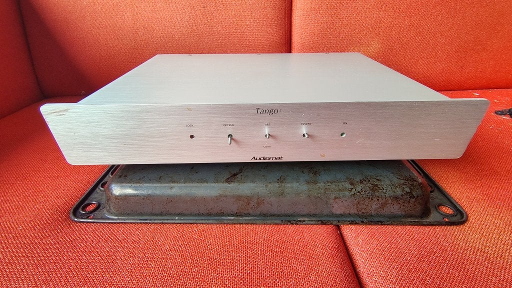 Audiomat Tango2 high-end DA-converter, Audio, Tv en Foto, Gebruikt, Ophalen of Verzenden, Audiomat@orange.fr, Audiomat