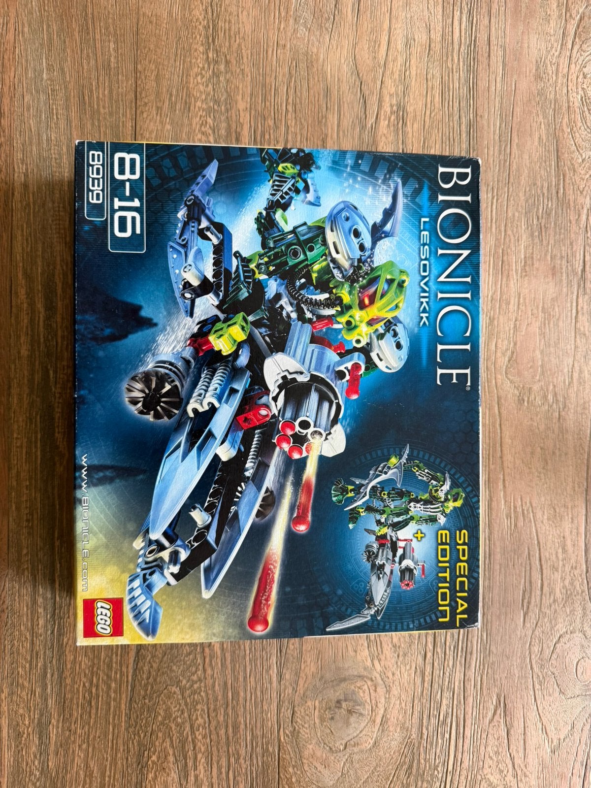 Lego Bionicle 8939 Lesovikk nieuw, Ophalen of Verzenden, Nieuw