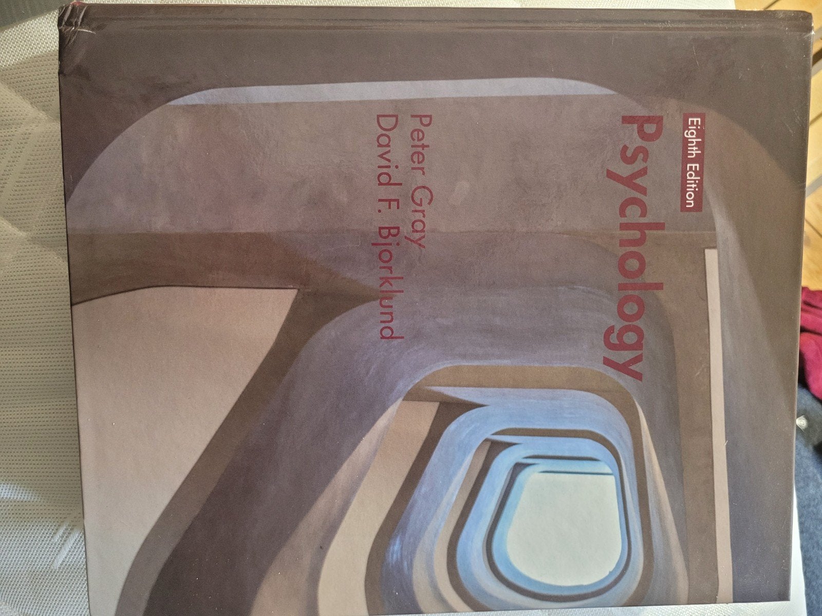 Psychology - Eighth Edition,Peter Gray & David F. Bjorklund, Ophalen of Verzenden, Zo goed als nieuw, Overige onderwerpen, Peter Gray, David F. Bjorklund