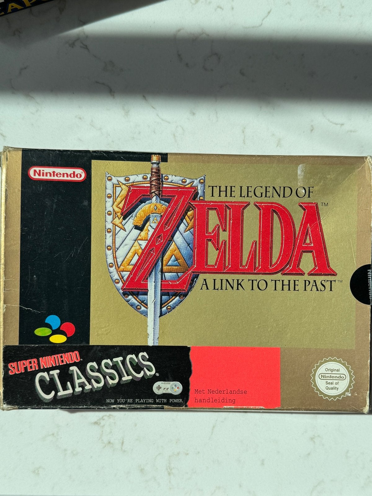 The Legend of Zelda: A Link to the Past (SNES), Spelcomputers en Games, Games | Nintendo Super NES, Avontuur en Actie, Gebruikt