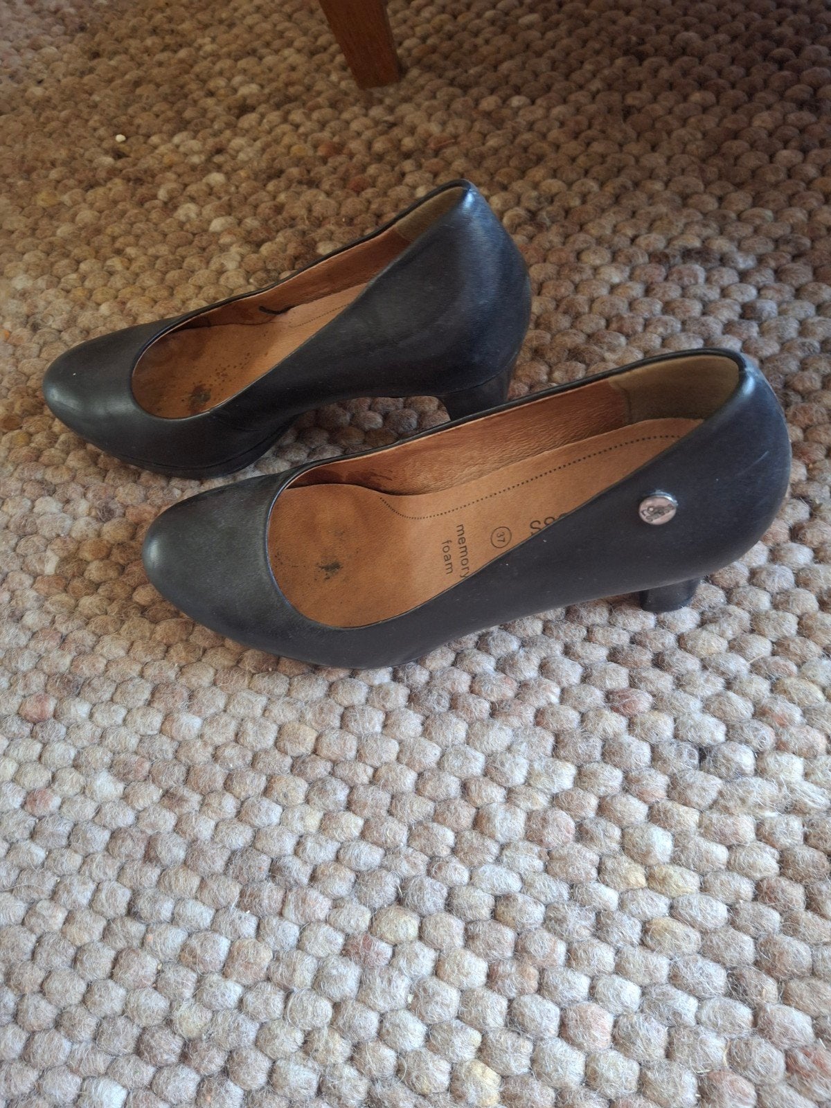 No Stress pumps maat 37, Pumps, Zwart, Ophalen of Verzenden, Zo goed als nieuw