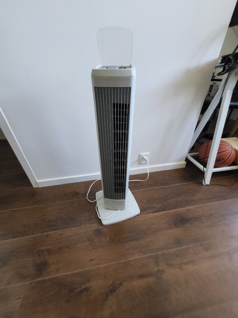 Ventilator toren, Witgoed en Apparatuur, Ventilatoren, Ophalen, Gebruikt, Torenventilator