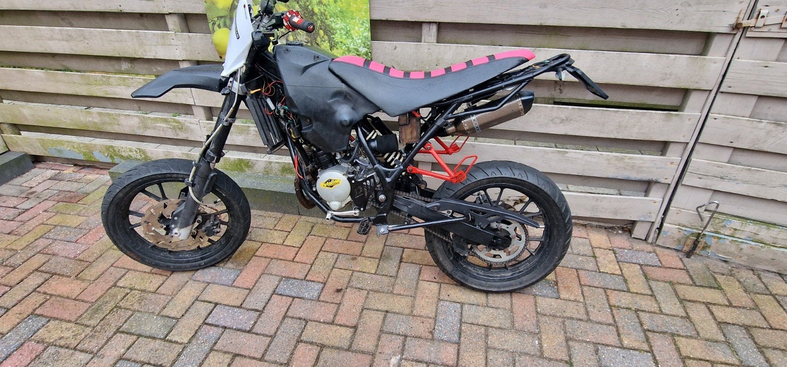 TMS S3 brommer met kenteken., Ophalen, Gebruikt, TMS