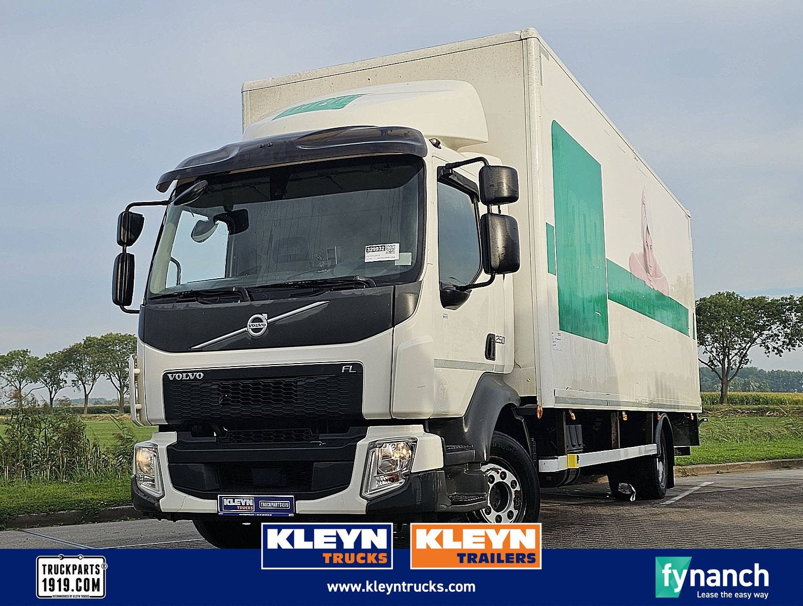 VOLVO FL 250.12, Automaat, Euro 6, Wit, Diesel