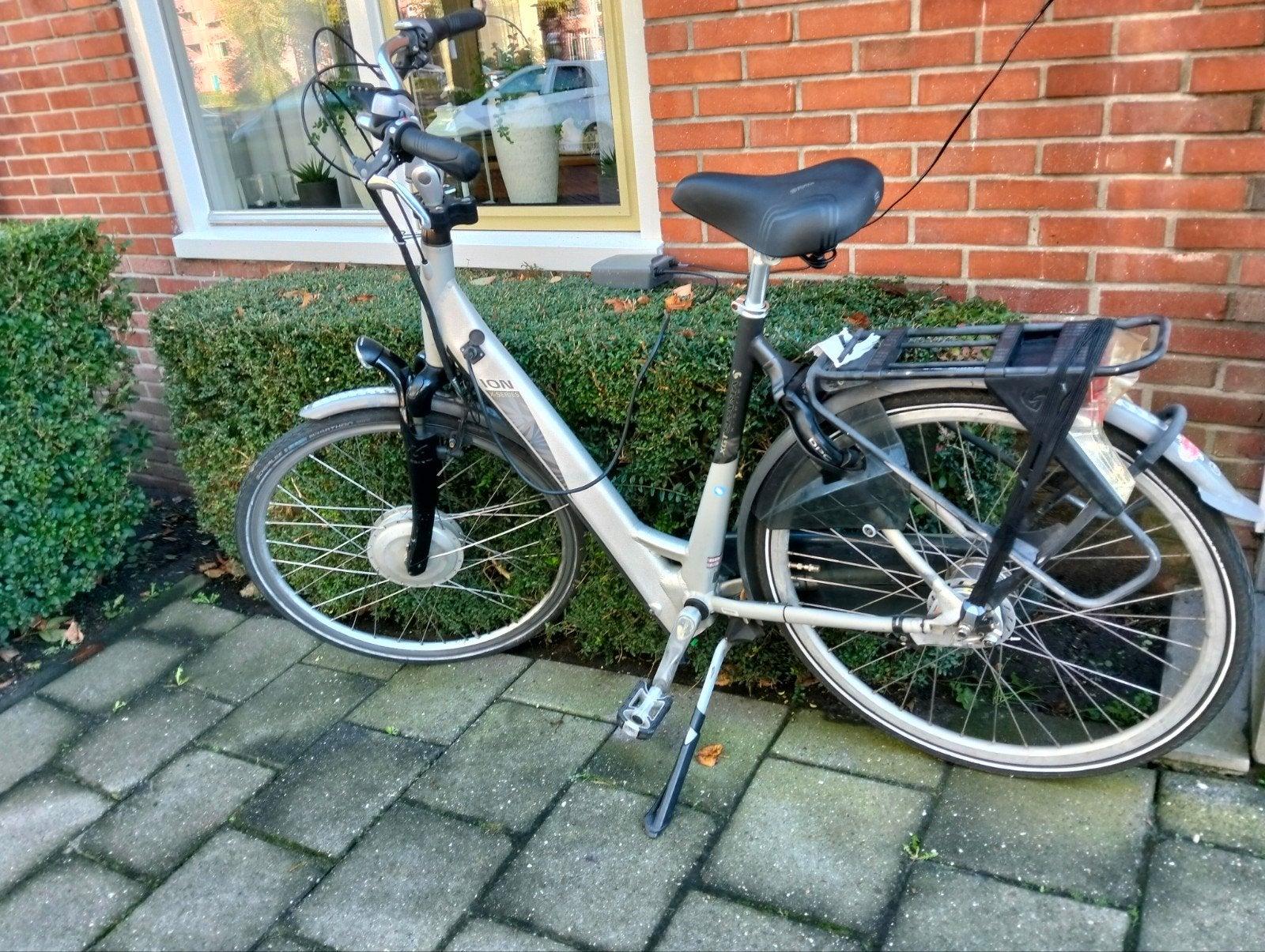 spart+ extra accu, Fietsen en Brommers, Ophalen, Gebruikt, Overige merken