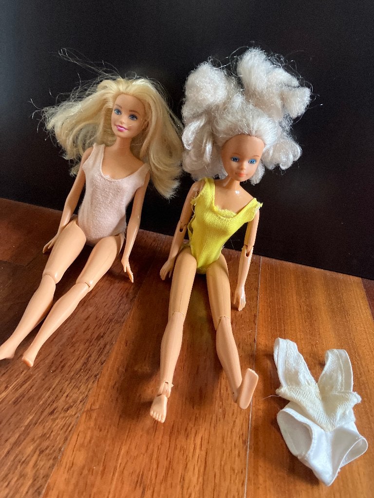 Turn Barbie, Ophalen of Verzenden, Zo goed als nieuw, Barbie