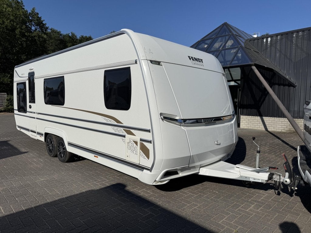 Fendt Palace 650 2023 | Airco | Voortent, Bedrijf, Treinzit, Overige typen, Schokbreker