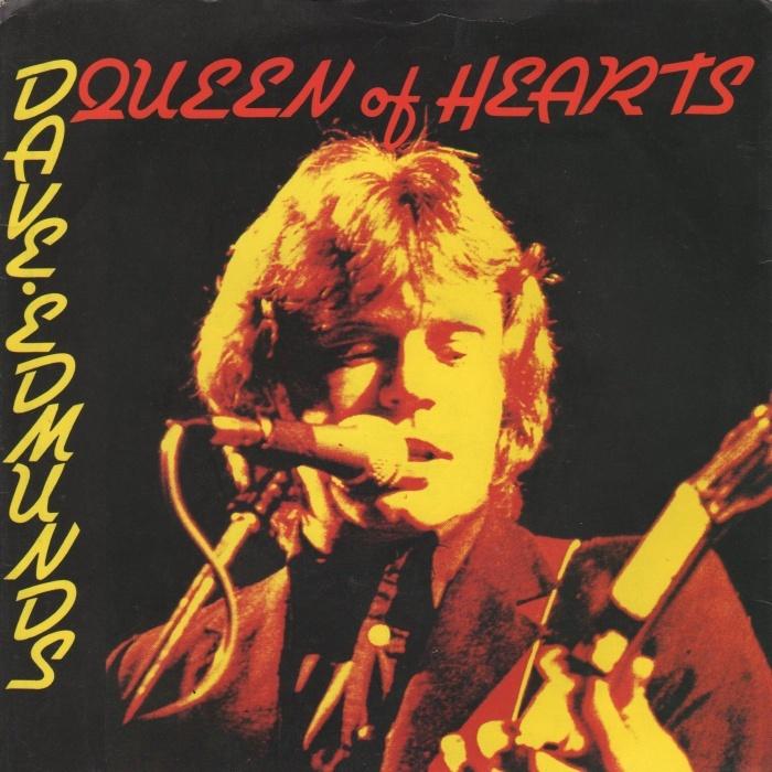 Dave Edmunds - Queen of Hearts (Single), Fotohoes, Ophalen of Verzenden, Gebruikt, Pop