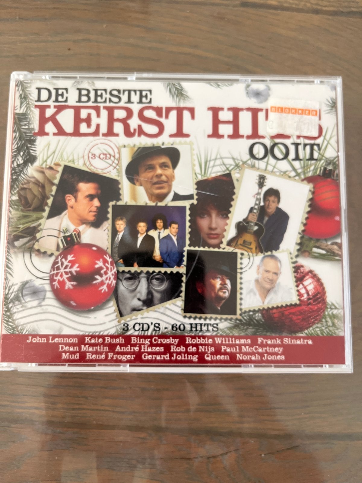 De Beste Kerst Hits Ooit - 3 CD's - 60 Hits, Cd's en Dvd's, Ophalen of Verzenden, Zo goed als nieuw, Kerst, Boxset