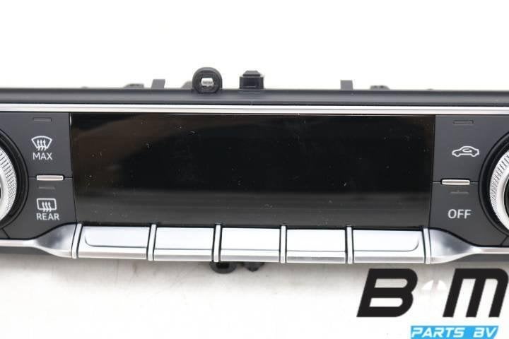 Clima unit / kachelbediening Audi A4 8W Limo 8W0820043G, Gebruikt