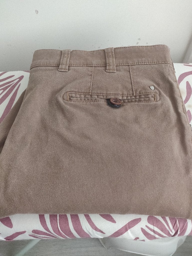 Heren broek, Kleding | Heren, Maat 52/54 (L), Overige kleuren, Verzenden, Zo goed als nieuw